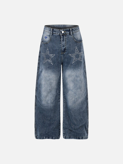 Aelfric Eden Rhinestone Star Jeans
