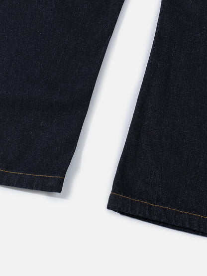 Aelfric Eden Lace-Up Baggy Barrel Jeans
