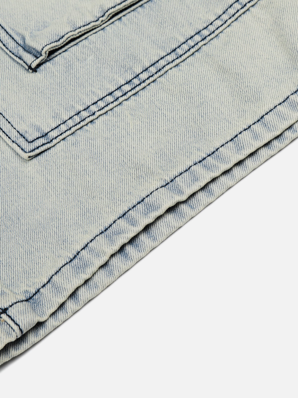 Aelfric Eden Washed Multi Pocket Longline Jorts