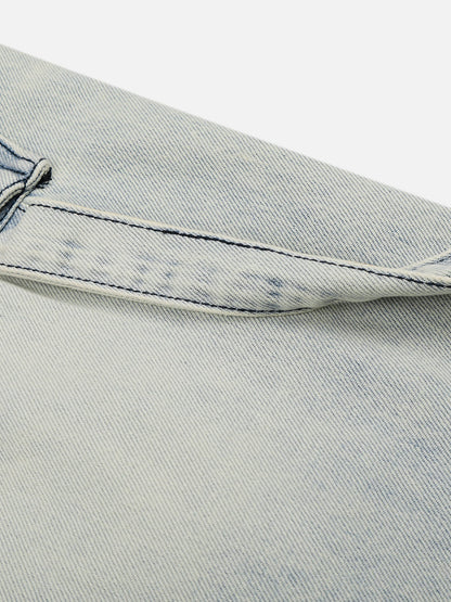 Aelfric Eden Washed Multi Pocket Longline Jorts