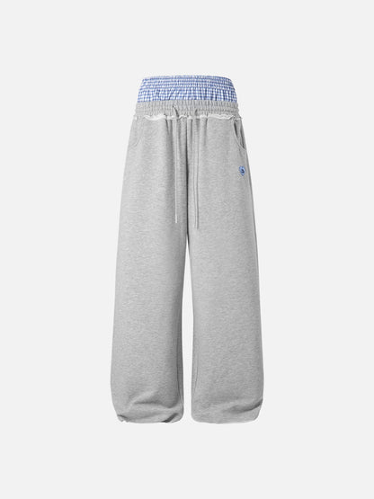 [Pre-Order] Aelfric Eden Double Waist Baggy Sweatpants