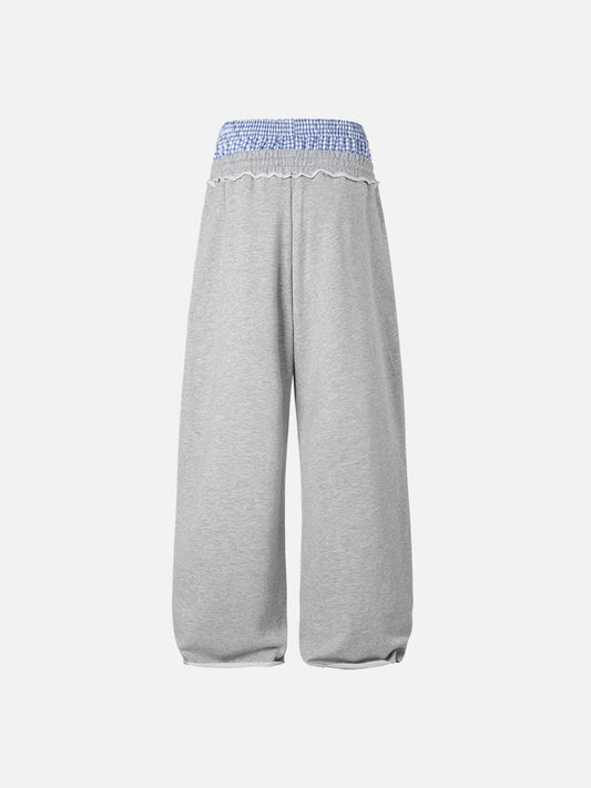 [Pre-Order] Aelfric Eden Double Waist Baggy Sweatpants