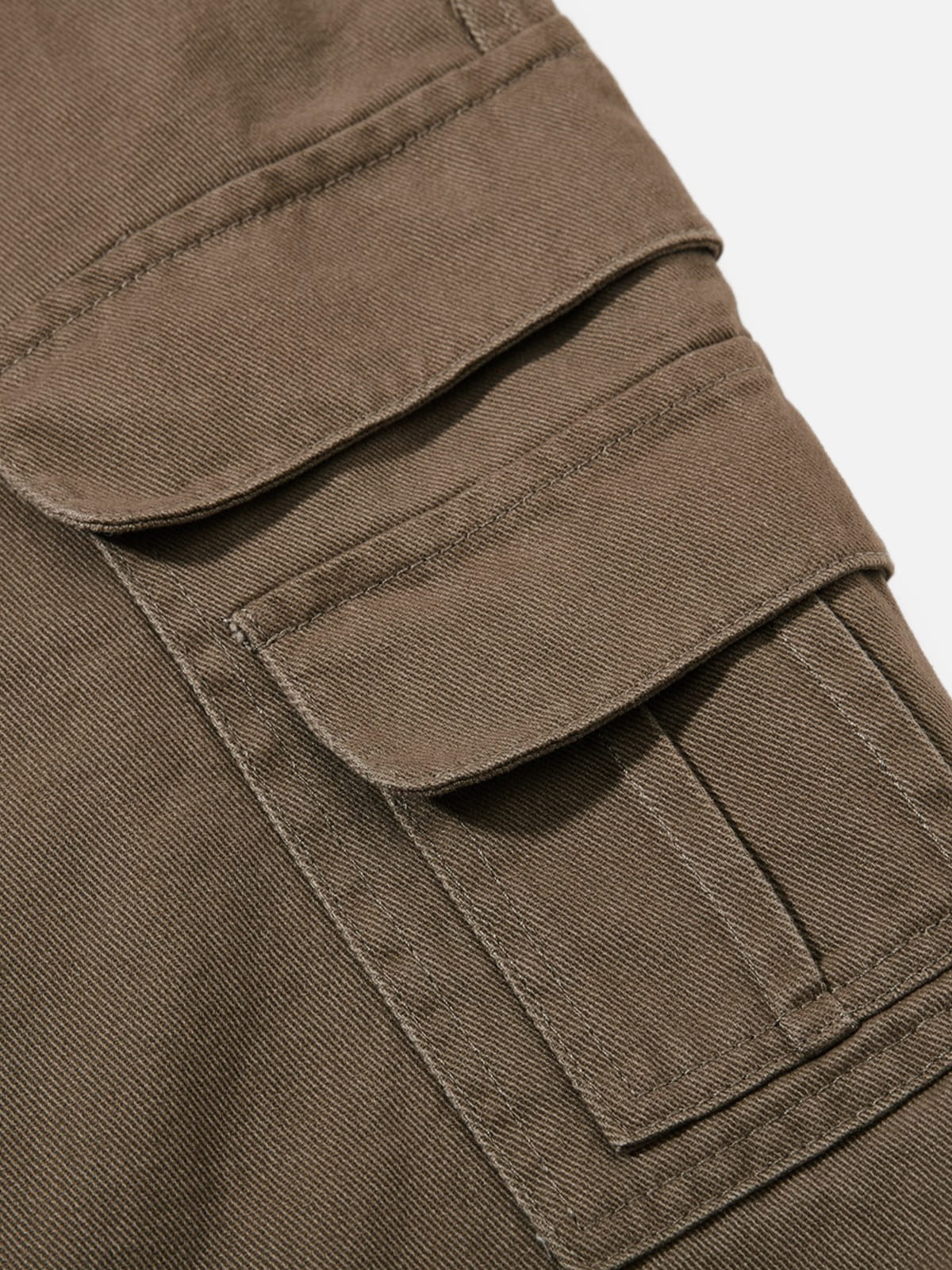 Aelfric Eden Plaid Multi Pocket Cargo Pants