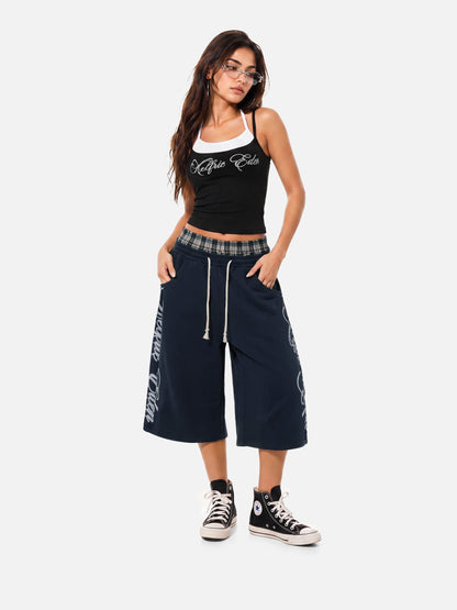 [Pre-Order] Aelfric Eden Double Waist Longline Shorts