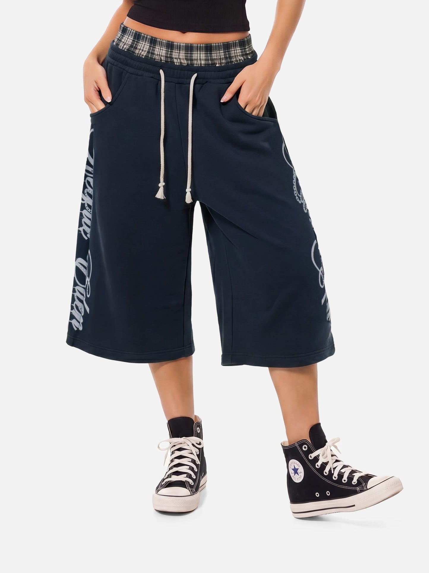 [Pre-Order] Aelfric Eden Double Waist Longline Shorts