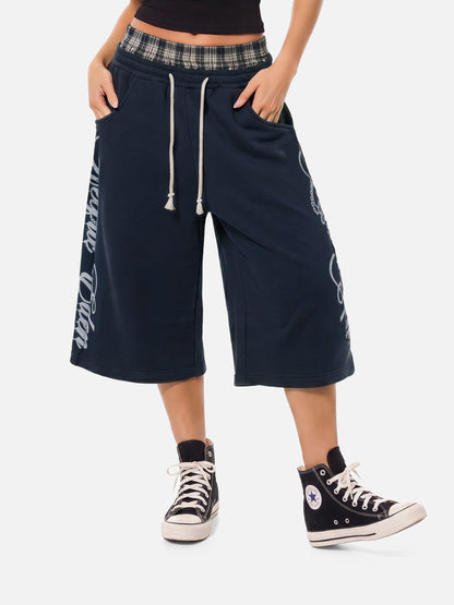 [Pre-Order] Aelfric Eden Double Waist Longline Shorts