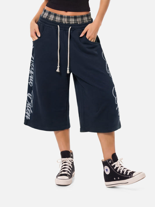 [Pre-Order] Aelfric Eden Double Waist Longline Shorts