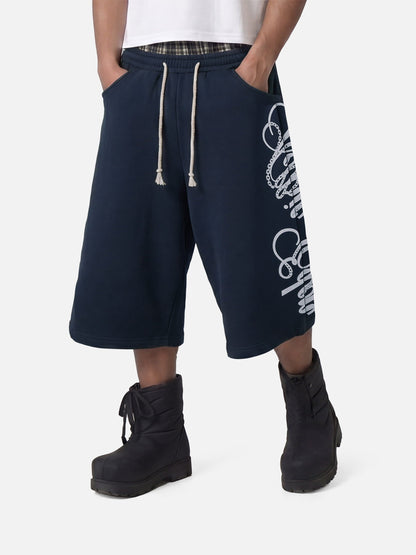 [Pre-Order] Aelfric Eden Double Waist Longline Shorts