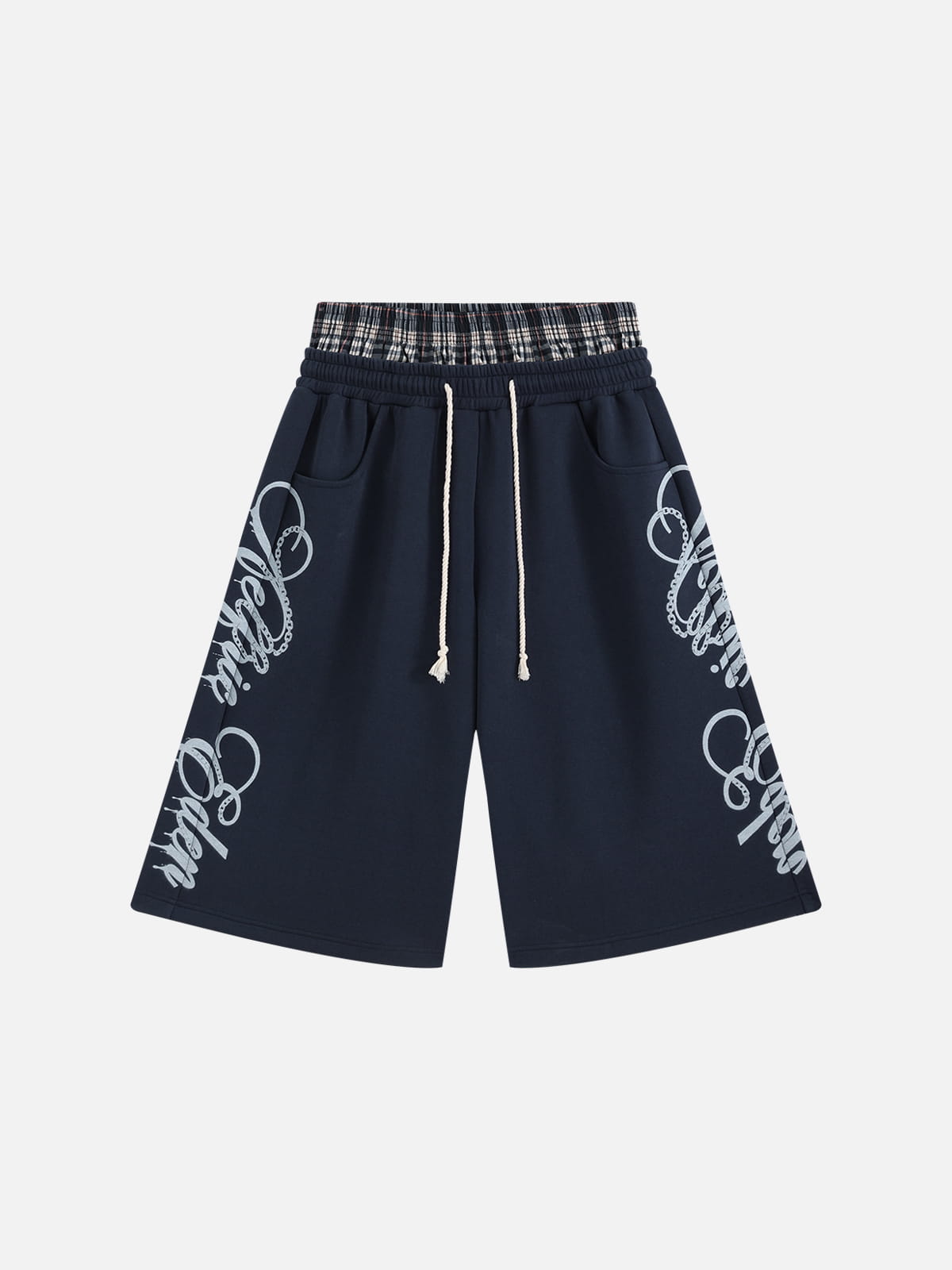 [Pre-Order] Aelfric Eden Double Waist Longline Shorts
