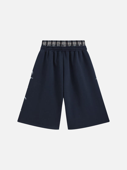 [Pre-Order] Aelfric Eden Double Waist Longline Shorts
