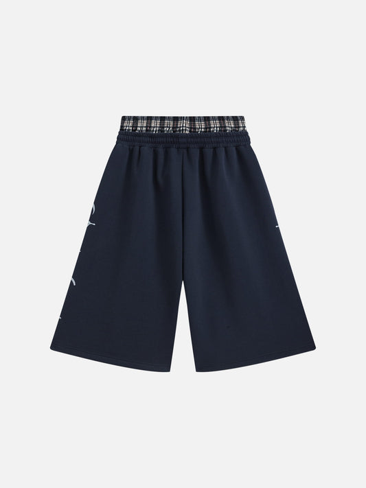 [Pre-Order] Aelfric Eden Double Waist Longline Shorts