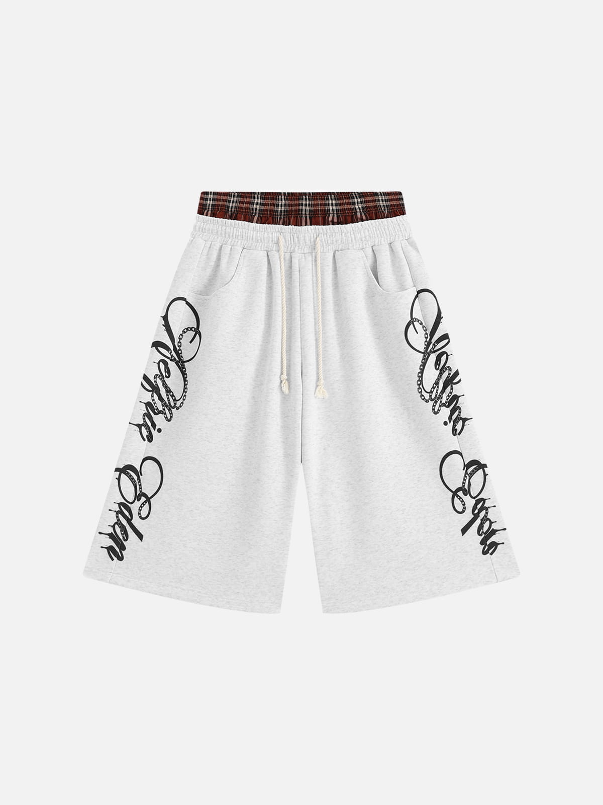 [Pre-Order] Aelfric Eden Double Waist Longline Shorts