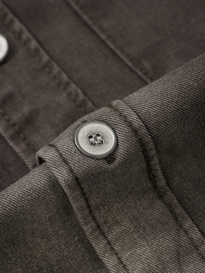 Aelfric Eden Washed Pocket Short Sleeve Shirt
