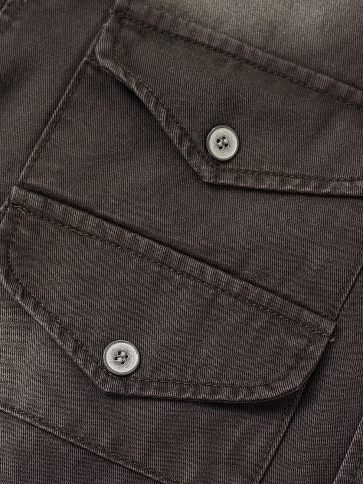 Aelfric Eden Washed Pocket Short Sleeve Shirt