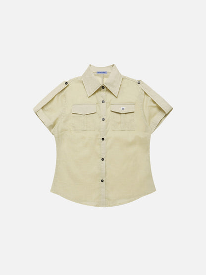 Aelfric Ede Pocket Short Sleeve Shirt