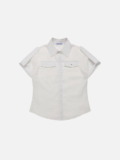 Aelfric Ede Pocket Short Sleeve Shirt