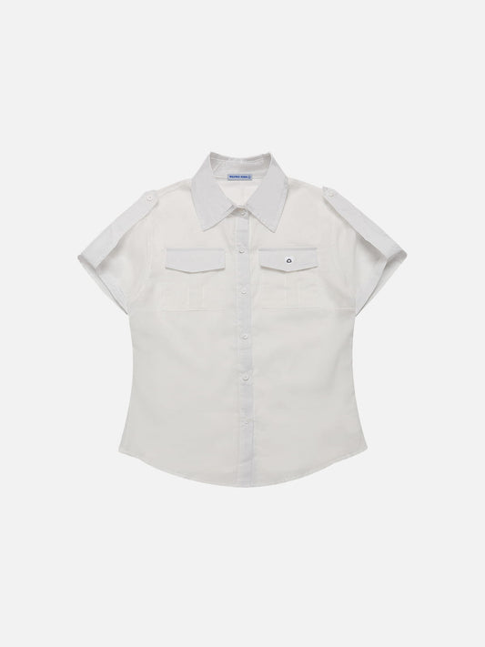 Aelfric Ede Pocket Short Sleeve Shirt