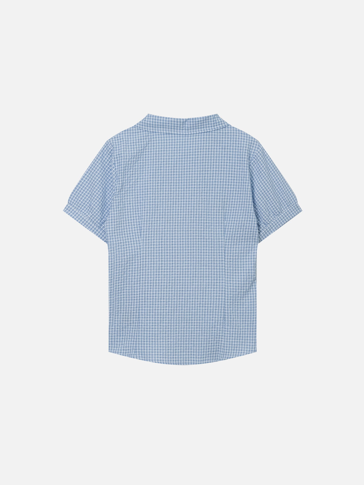Aelfric Eden Embroidered Plaid Short Sleeve Shirt