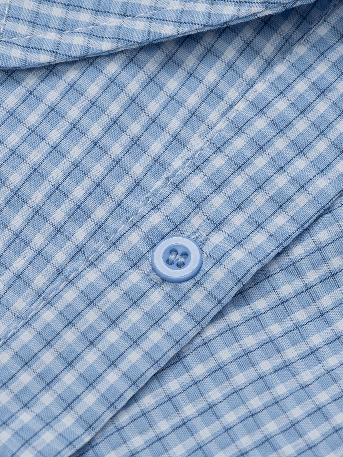 Aelfric Eden Embroidered Plaid Short Sleeve Shirt