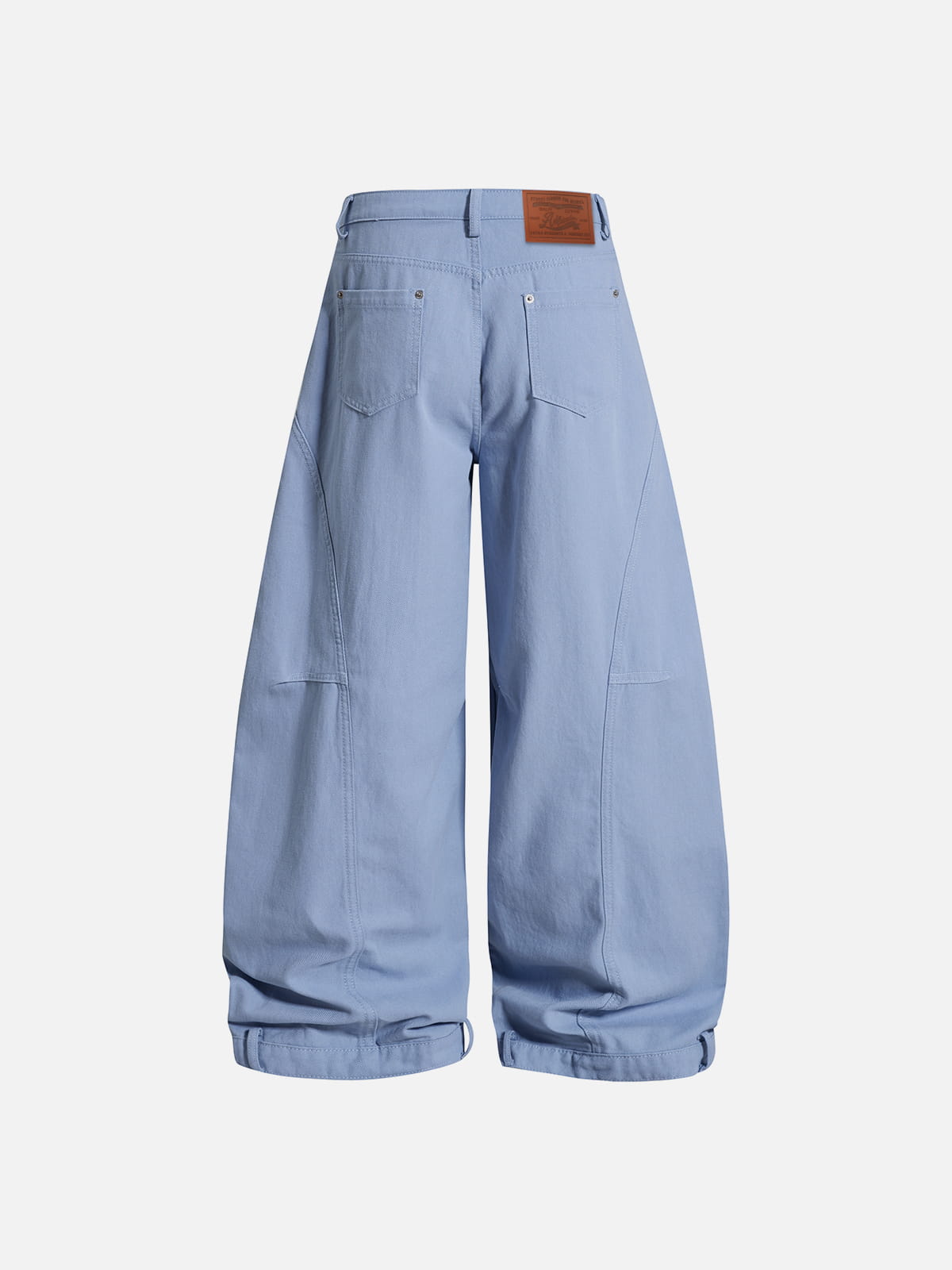 Aelfric Eden Reverse Baggy Barrel Jeans