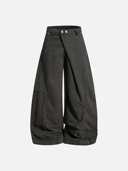 Aelfric Eden Reverse Baggy Barrel Jeans