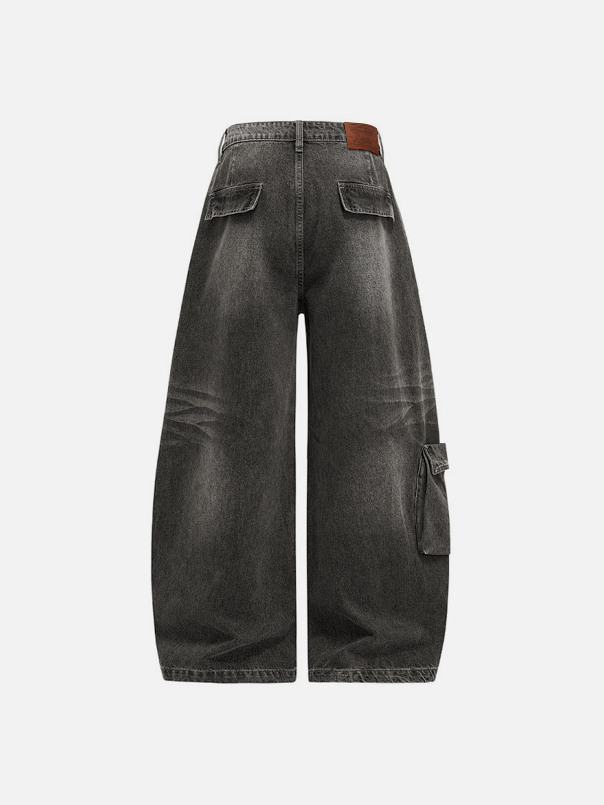Aelfric Eden Curved Seam Baggy Barrel Jeans