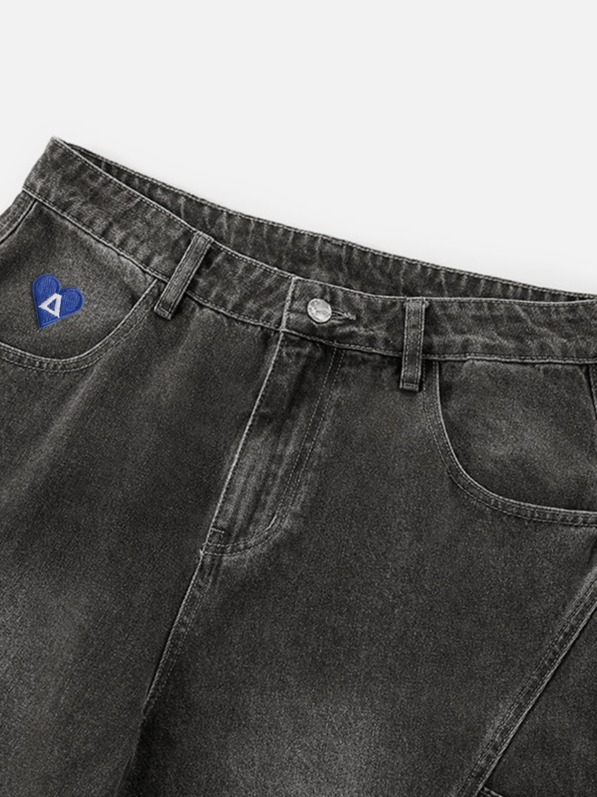 Aelfric Eden Curved Seam Baggy Barrel Jeans