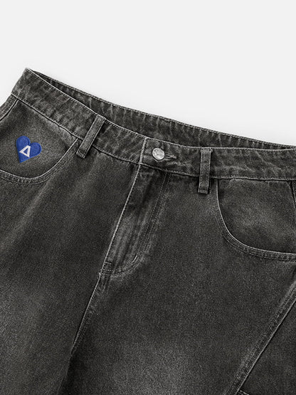Aelfric Eden Curved Seam Baggy Barrel Jeans