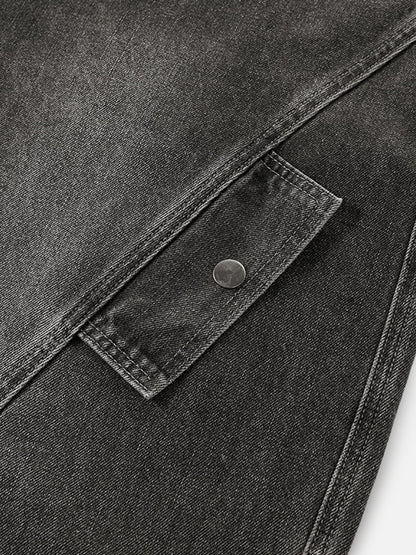 Aelfric Eden Curved Seam Baggy Barrel Jeans