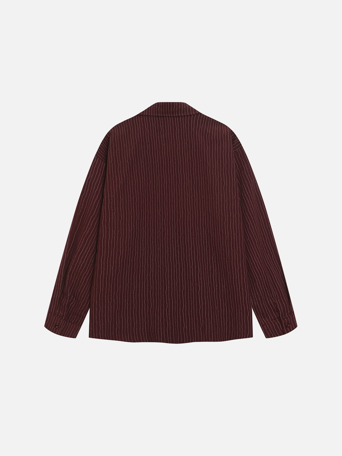 Aelfric Eden Cartoon Embroidery Long Sleeve Shirt