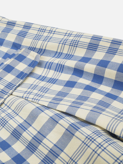 Aelfric Eden Plaid Baggy Barrel Pants