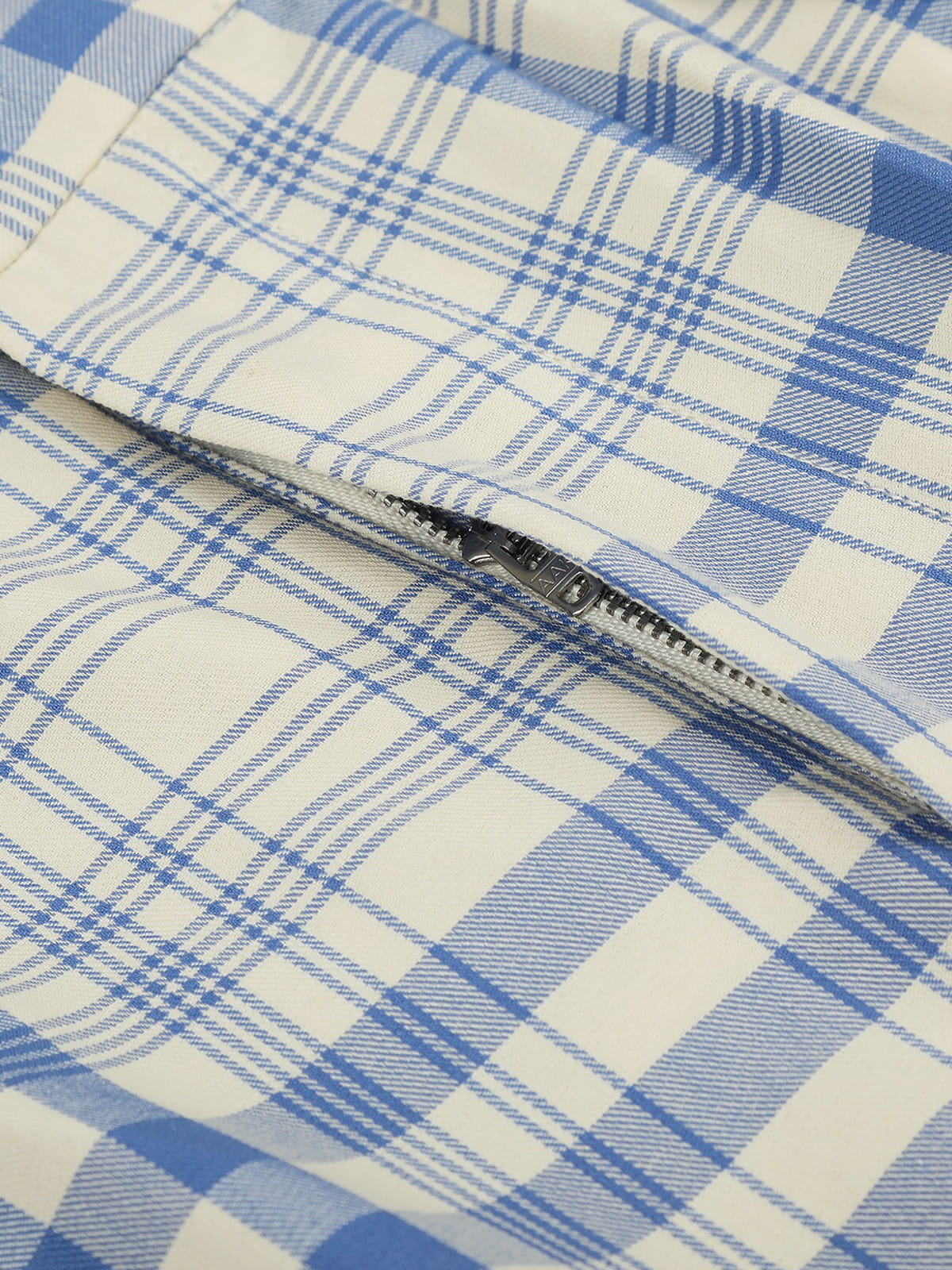 Aelfric Eden Plaid Baggy Barrel Pants