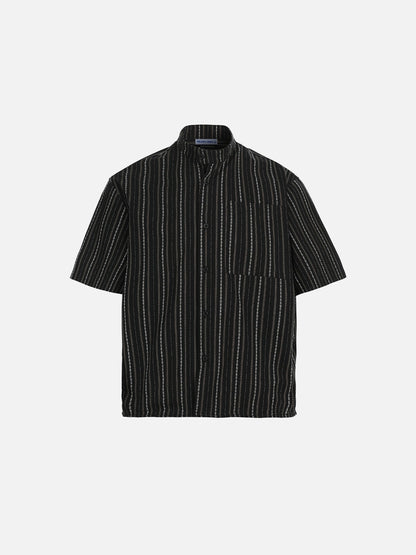 Aelfric Eden Striped Short Sleeve Shirt