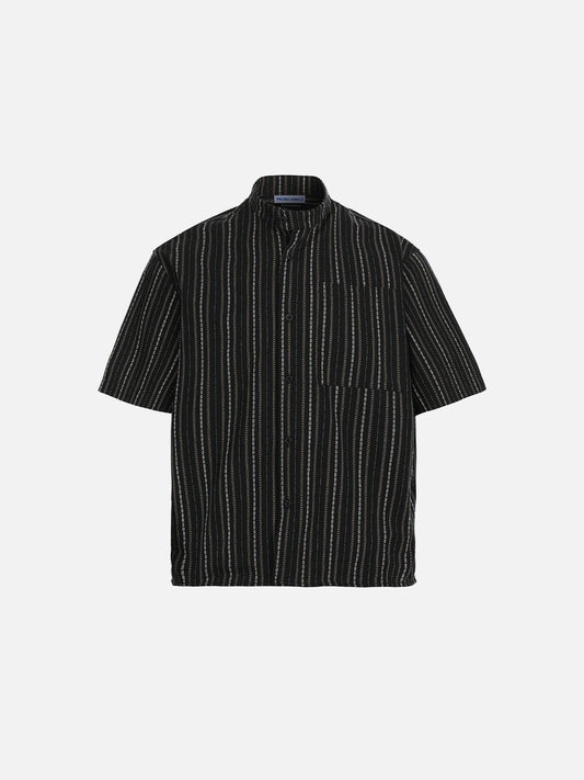Aelfric Eden Striped Short Sleeve Shirt
