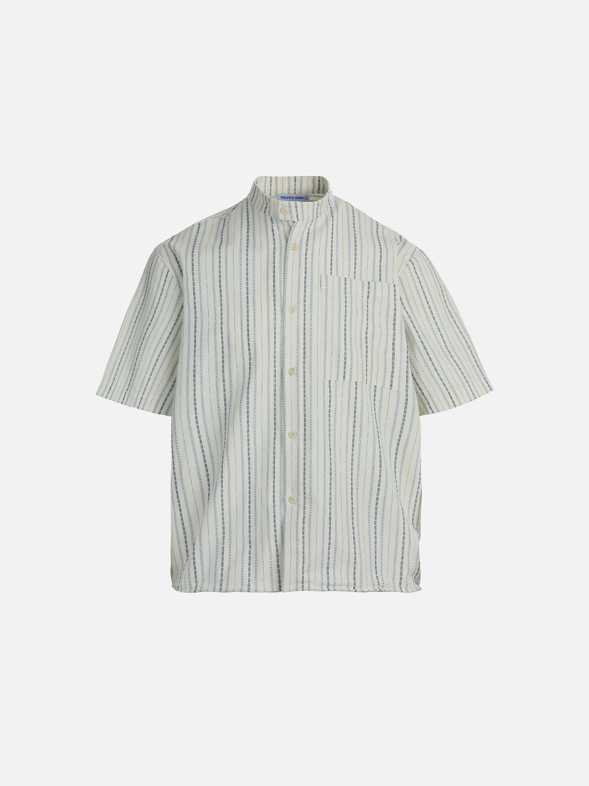 Aelfric Eden Striped Short Sleeve Shirt