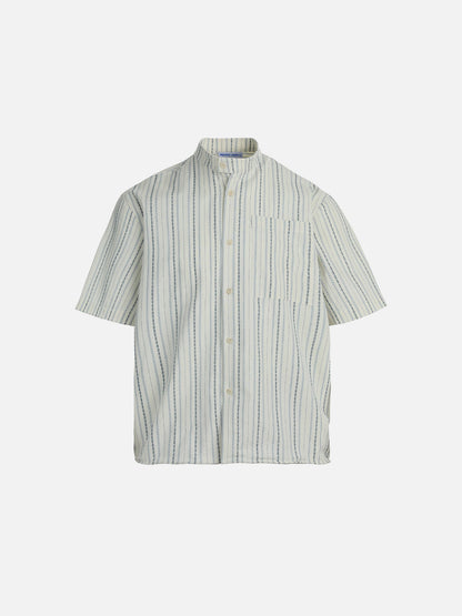 Aelfric Eden Striped Short Sleeve Shirt