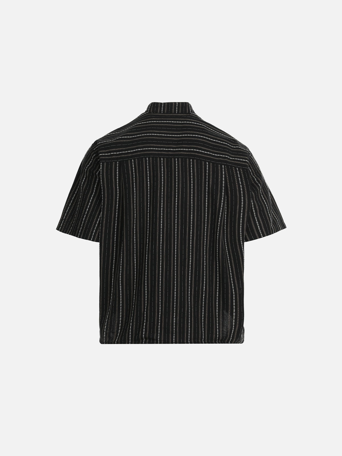 Aelfric Eden Striped Short Sleeve Shirt