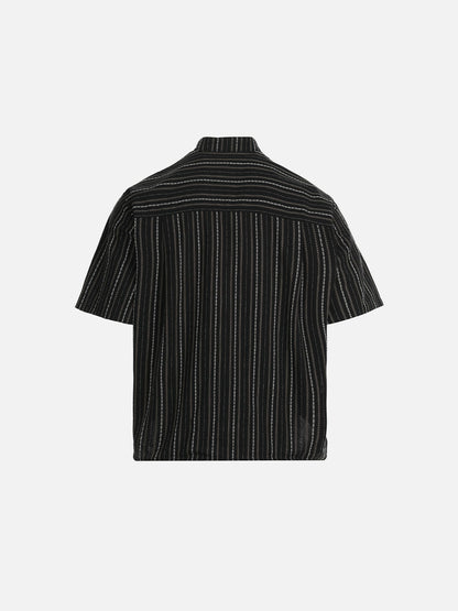 Aelfric Eden Striped Short Sleeve Shirt