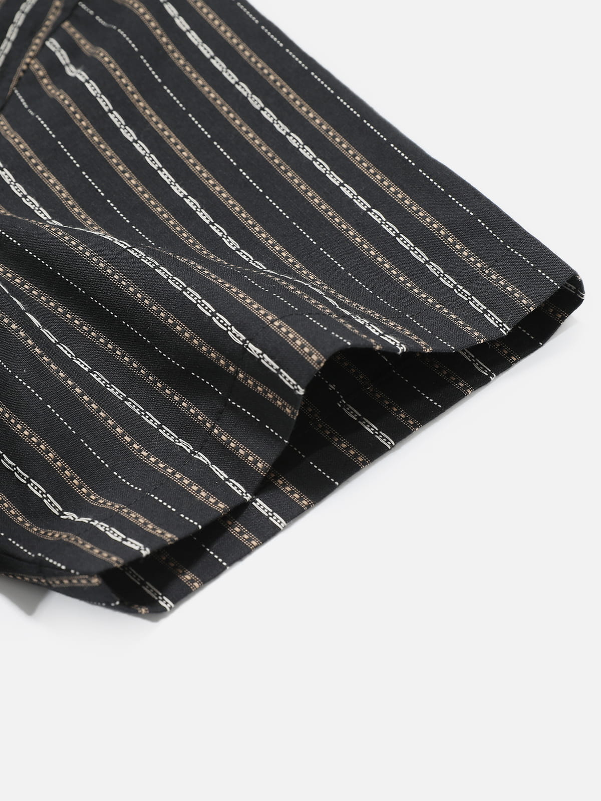 Aelfric Eden Striped Short Sleeve Shirt