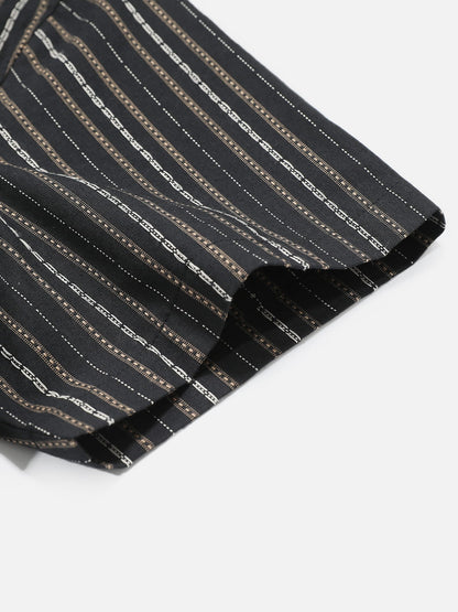 Aelfric Eden Striped Short Sleeve Shirt