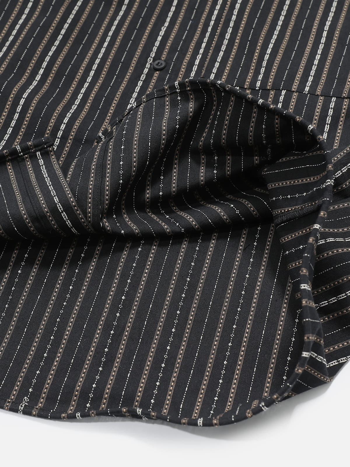 Aelfric Eden Striped Short Sleeve Shirt