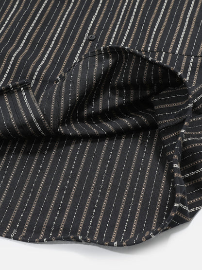 Aelfric Eden Striped Short Sleeve Shirt