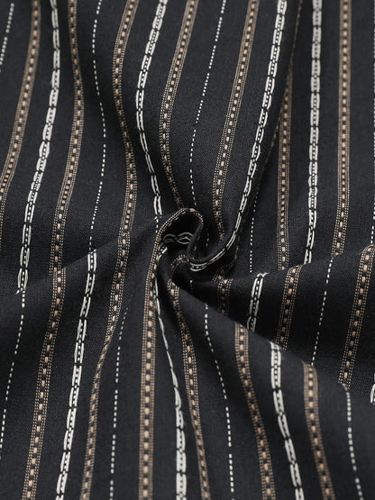 Aelfric Eden Striped Short Sleeve Shirt