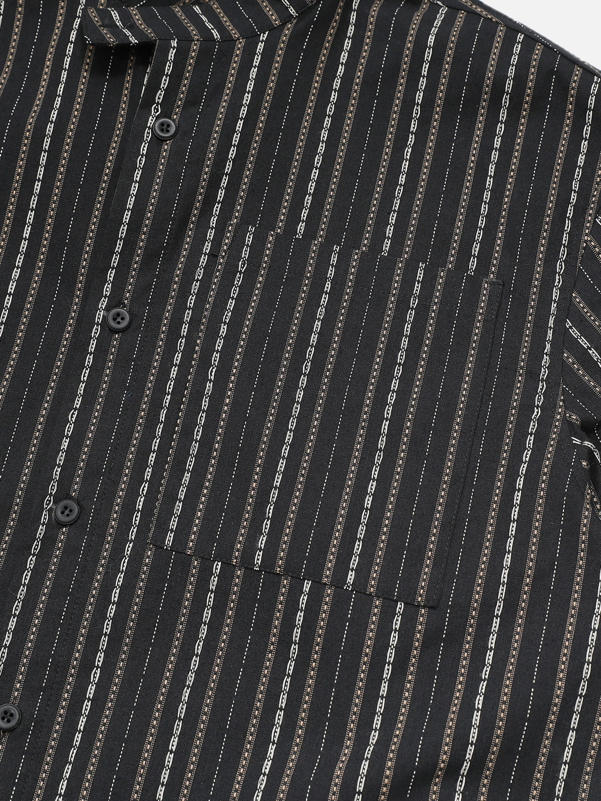 Aelfric Eden Striped Short Sleeve Shirt