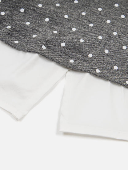 Aelfric Eden Polka Dot Tie Short Sleeve Shirt