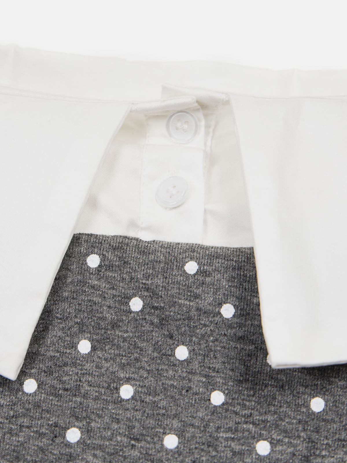 Aelfric Eden Polka Dot Tie Short Sleeve Shirt