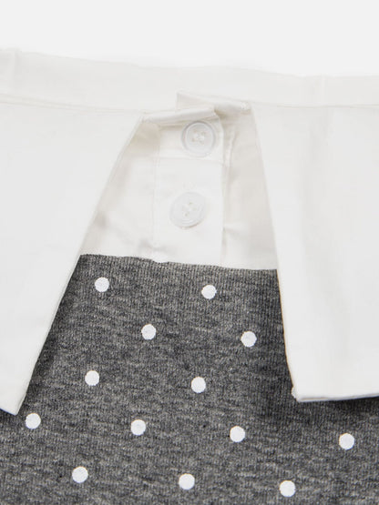 Aelfric Eden Polka Dot Tie Short Sleeve Shirt