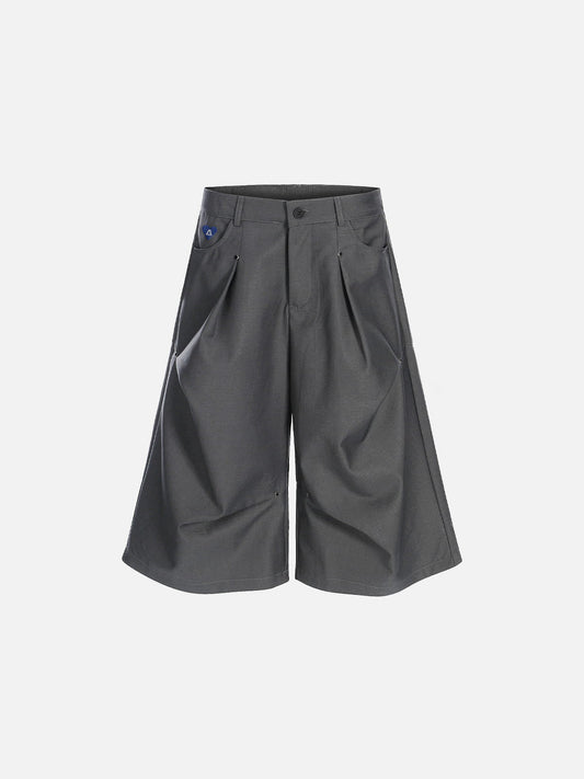 Aelfric Eden Pleated Longline Shorts
