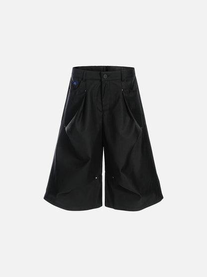 Aelfric Eden Pleated Longline Shorts