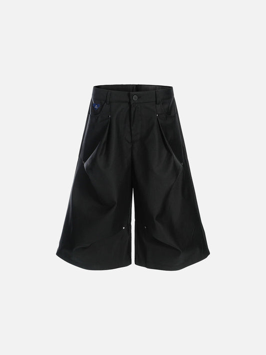 Aelfric Eden Pleated Longline Shorts